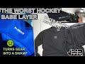 The worst hockey base layers I have used... Zenkai Sports with Filium shirt & compression tights