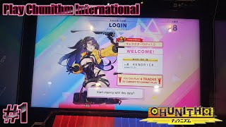 Play Chunithm International ver. #1