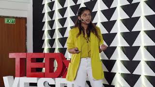 Behind the lens! | Ms. Riddhi Parekh | TEDxVESIT