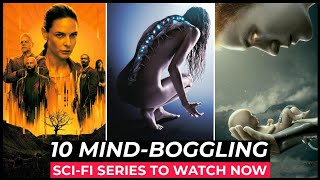 Top 10 Best SCI FI Series On Netflix, Amazon Prime, Apple tv+ | Best Sci Fi Seri