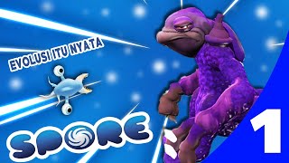 Game Ini Menggunakan Teori Evolusi Terbalik ?!  #1 - Spore Creature Indonesia