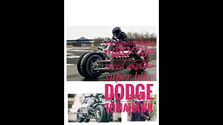 DODGE TOMAHAWK WORLD FASTEST SUPER BIKE  8275 CC