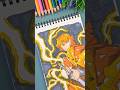 STOP Coloring LIGHTNING Yellow #art #drawingtutorial #howtodraw #drawing #tutorial