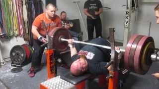 Henry Lehtola @ Bench Press 200kg RAW