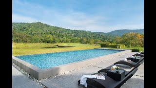 บ้านพักนครนายก MIDST Poolvilla - 2 ห้องนอน 🏕 วิวสนามกอล์ฟ royal hill พร้อมสระส่วนกลางวิวเขาสุดฟิน