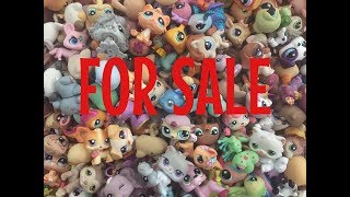 HUNDREDS of Retired/Rare Littlest Pet Shops FOR SALE! (A message from REALlpsqueen)