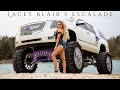 Lacey Blair SEMA Escalade! Supercharged!