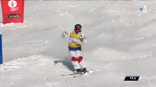 L'ariégeoise Perrine Laffont domine le Coupe du Monde de ski de bosses