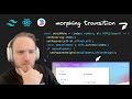 Make an Animated Menu like Stripe with React, Tailwind, and AI