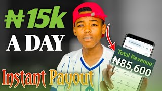 Yadda Zaka Samu Kudi Online ₦15k | Instant payout✅