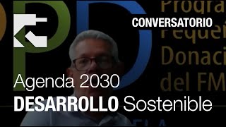 Agenda 2030 y Objetivos del Desarrollo Sostenible | Conversatorio