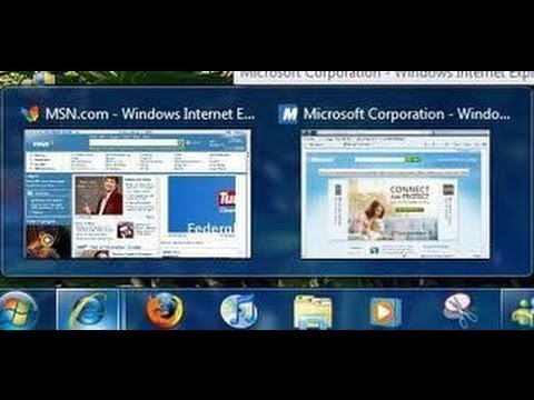Windows 7 Taskbar Thumbnail (Preview) Enabling & Disabling Windows 7 Taskbar Thumbnail (Preview) Enabling & Disabling