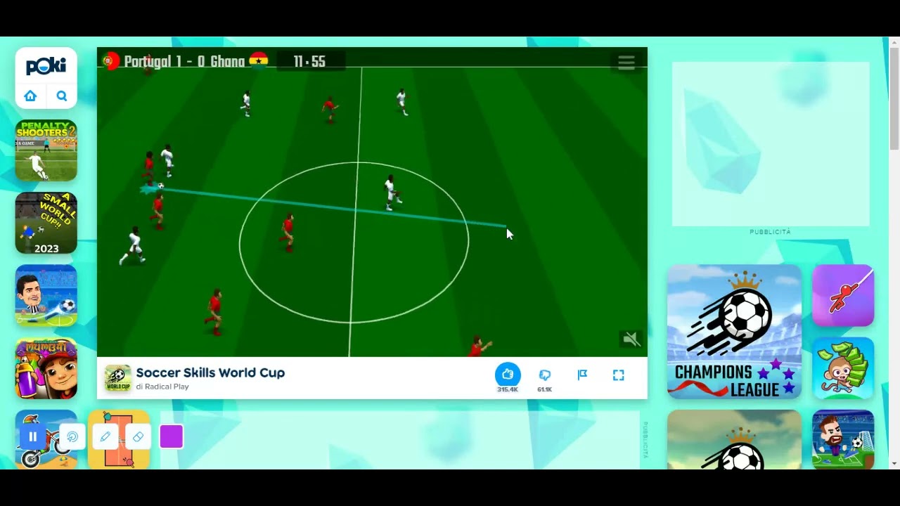 Soccer Skills World Cup - YouTube