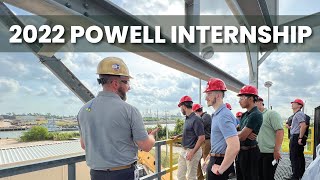 2022 Powell Internship Experience