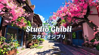 🌠 Immerse in 2025's Top Ghibli Music Calm Playlist – Boost Study \u0026 Work Focus 🎶