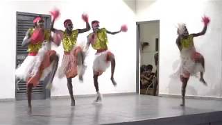 Gambia Star Dancers performance (1080P)