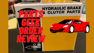 PartsGeek order review