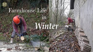 #37 End of Year Farmhouse Vlog: Oliebollen, Cozy Fires \u0026 Renovation Projects