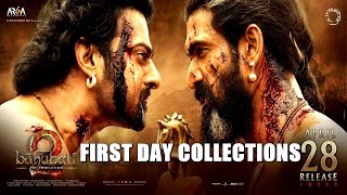 Bahubali 2 The Conclusion First Day collection