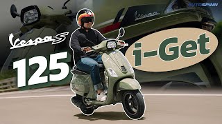 รีวิว Vespa S125 i-Get พรีเมี่ยมสกู๊ตเตอร์สายสปอร์ต สไตล์ อิตาลี