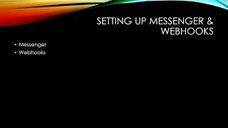 Creating a Facebook Messenger Chat Bot using PHP