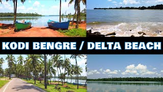 Udupi Mangalore Tourist Places | Tourism Kodi Bengre Delta Beach | Scenic Drive @incredibleindia