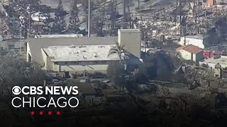 Some heartbroken Los Angeles wildfire survivors return to smoldering neighborhoods