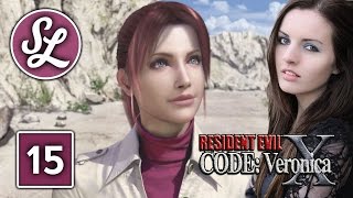 EXPLODING ZOMBIES?! Resident Evil Code Veronica X Walkthrough Part 15