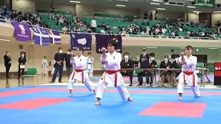 AOYAMA GAKUIN U in NIPPONBUDOKAN!! Team KATA GOJYUSHIHOSHO