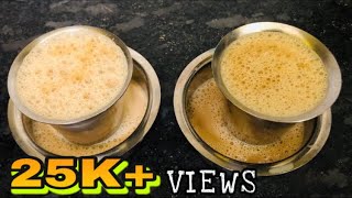 பால் திரியாமல் கருப்பட்டி  டீ,கருப்பட்டி காப்பி செய்வது எப்படி | Palm Jaggery Tea and Coffee |