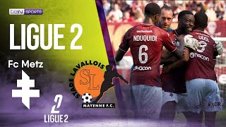 Metz vs Laval | LIGUE 2 HIGHLIGHTS | 08/31/24 | beIN SPORTS USA