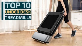 Top 10: Under Desk Treadmill for 2020 / Running Walking Pad / Foldable Treadmill for Home & Office