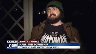 Weird Mothman Guy