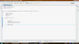 java applet 3/6 - double buffering
