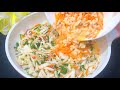 With only cabbage and carrots, you can make this amazing breakfast recipe || SB Cooks