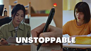 I'm Unstoppable | study motivation from kdramas 📚