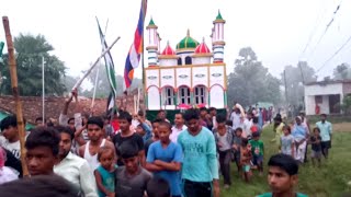 Begusarai Muharram tajiya 2024 #mohurram #begusarai #tajiya #fatehpur  #teghra