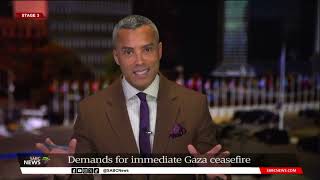 Israel-Hamas War | Demands for immediate Gaza ceasefire