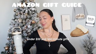 Amazon Gift Ideas \\ Last Minute Gifts Under $50, Gifts for Her, Gifts for Him, Mom, and Dad!