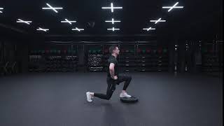 How To Deficit Reverse Lunge