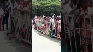 Tirumala Update: పెరిగిన భక్తుల రద్దీ #shortvideo #viral #weather #trending #god