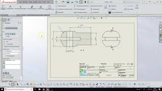 05 - Solidworks - Bemaßung und Material