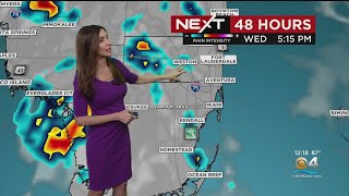 NEXT Weather - South Florida Forecast - Wednesday Afternoon 9/7/22