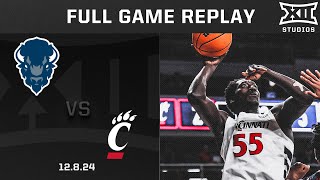 Howard vs. Cincinnati Full Game Replay (12.8.24) | 2024-25 Big 12 Men's Basketball