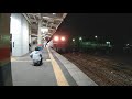 【臨時】e257系5500番台配給　酒田駅にて