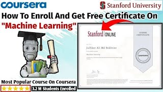 free machine learning course by Stanford | free machine learning course