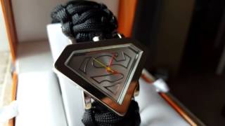 BAM USA Custom Superman Paracord Watch