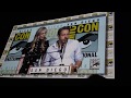 Big Bang Theory panel @ SDCC 2017 (Kaley Cuoco, Johnny Galecki, Kunal Nayyar)