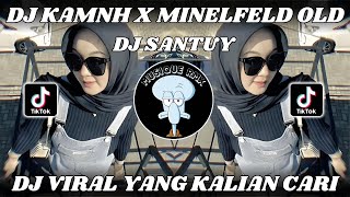 DJ KAMNH X MINEFIELDS OLD SLOW BASS DJ SANTUY VIRAL TIKTOK TERBARU 2024