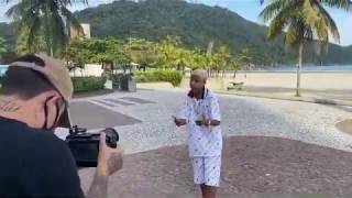 Mc Teteu Rave na Praia- Gravação de vídeo clipe